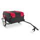 Bike Trailer Cargo Transport foldable carrier luggage wagon handcart bycicle