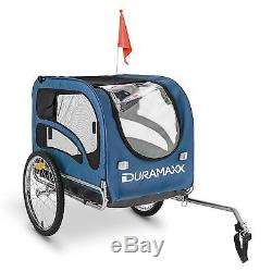 Bike Trailer Cargo transport handcart luggage wagon foldable bycicle carrier
