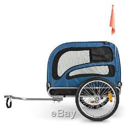 Bike Trailer Cargo transport handcart luggage wagon foldable bycicle carrier