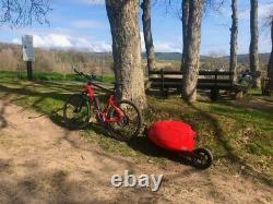 Bike Trailer Cargo transport new sport touristic luggage trolley carrier cart