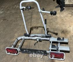 Bike-Wing Bike Rack for 2 Cycle Rear Rack Carrier Folding