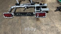 Bike-Wing Bike Rack for 2 Cycle Rear Rack Carrier Folding
