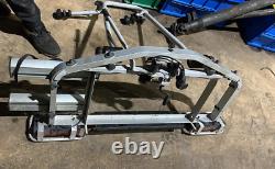Bike-Wing Bike Rack for 2 Cycle Rear Rack Carrier Folding
