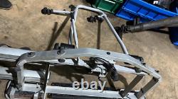 Bike-Wing Bike Rack for 2 Cycle Rear Rack Carrier Folding