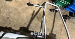 Bike-Wing Bike Rack for 2 Cycle Rear Rack Carrier Folding