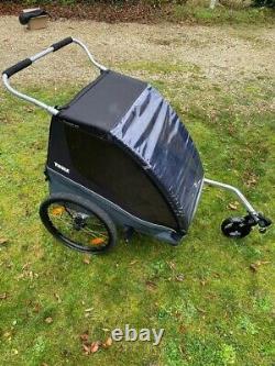 Bike child carrier trailer/stroller Thule coaster XT
