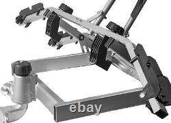 Black Bike Rack Cycle Carrier on Tow bar Titan 3 7pin (75kg capacity) PREMIUM