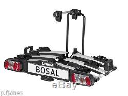 Bosal Compact Premium Folding 3 / Three Bike Cycle Carrier Towbar Mounted