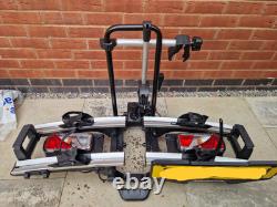 Bosal Traveller 2 Towbar Mounted Bike Carrier For 2 Bikes