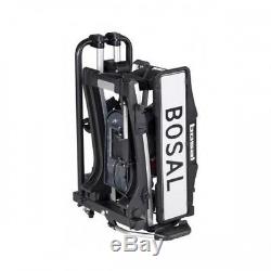 Bosal Traveller III Compact Foldable Cycle Carrier For 3 Bikes