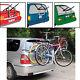 Brand New 3 Bicycle Carrier Car Rack Bike Cycle Towbar Universal Fits Most Cars