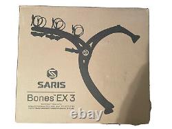 Brand New Saris Bones EX 3 Bike Rear Carrier Cycle Rack Car Boot Holder