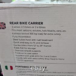 Brand new and boxed Peruzzo Pure Instinct Rear Bike Carrier Art 709/3