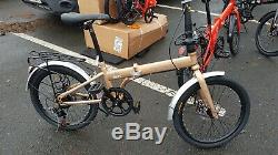 Brand new folding bikes with disk brakes carrier mudgaurd and stand male or fema
