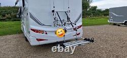 Brand new, never used, Thule Lift V16 cycle carrier for motorhome three bikes