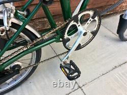 Brompton M3r Racing Green With Carrier 3 Speed Folding Bike Worldwide Postage