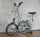 Brompton M6L Ivory 2018 Minimal use Front carrier block 6 gears