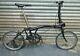 Brompton S1 Single Speed With Bag Carrier UK BUYERS ONLY