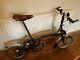 Brompton S3L folding bike 3 speed with front carrier