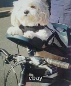Buddy Rider Dog Bike Seat pet carrier cycle dog seat buddy rider bike seat