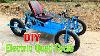 Build A Electric Quad Bike 750w 50km H With Two Bicycle