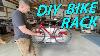Building A Hitch Mount Bike Rack For A Car