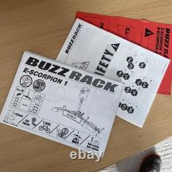 BuzzRack folding E-Scorpion 1 E-Bike Carrier Towball like Thule little used