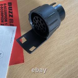 BuzzRack folding E-Scorpion 1 E-Bike Carrier Towball like Thule little used