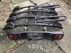 Buzz Rack 4 Bike Car Rack Cycle Carrier fits on Tow bar. Never used BuzzyBee 4