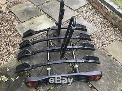 Buzz Rack 4 Bike Car Rack Cycle Carrier fits on Tow bar. Never used BuzzyBee 4