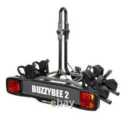 Buzz Rack Bike Rack BuzzyBee 2 Towball Platform Rack 2 Bike Carrier