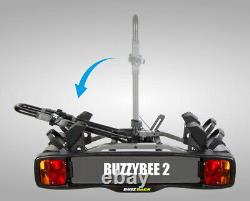 Buzz Rack Bike Rack BuzzyBee 2 Towball Platform Rack 2 Bike Carrier