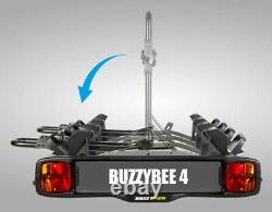 Buzz Rack Bike Rack BuzzyBee 4 Towball Platform Rack 4 Bike Carrier