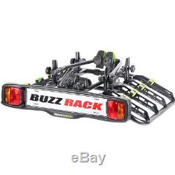 Buzz Rack Buzz Quattro Tilting 4 Bike Carrier Black