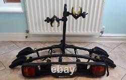 Buzzrack Busybee 2 bike carrier/rack, tow bar mounted, lockable inc instructions