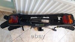 Buzzrack Busybee 2 bike carrier/rack, tow bar mounted, lockable inc instructions