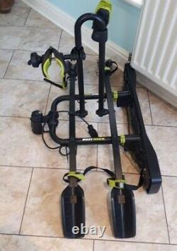 Buzzrack Busybee 2 bike carrier/rack, tow bar mounted, lockable inc instructions