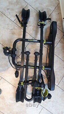 Buzzrack Busybee 2 bike carrier/rack, tow bar mounted, lockable inc instructions