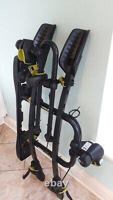 Buzzrack Busybee 2 bike carrier/rack, tow bar mounted, lockable inc instructions