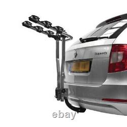 CLEARANCE Peruzzo Arezzo Tilting Towbar Carrier 3 Bike Towbar Cycle Rack Folding