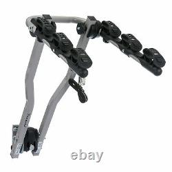 CLEARANCE Peruzzo Arezzo Tilting Towbar Carrier 3 Bike Towbar Cycle Rack Folding