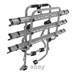 CLEARANCE Peruzzo Padova Rear Car Boot 3 Bike Carrier Cycle Rack Bicycle Rear