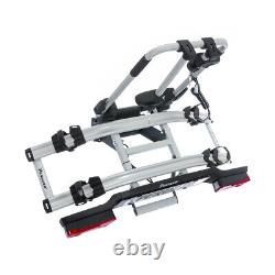 CLEARANCE Peruzzo Zephyr Towbar Cycle E-Bike CarrierTilting 2 Bike Car Towbar