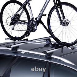 CLEARANCE Thule ProRide 591 Twin-Pack Silver Roof Mount Cycle Carrier Bike Rack