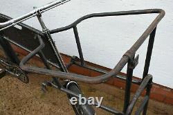 C. 1940s RALEIGH LOW GRAVITY VINTAGE BUTCHERS/ CARRIER BICYCLE