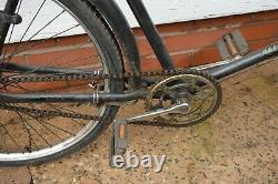 C. 1940s RALEIGH LOW GRAVITY VINTAGE BUTCHERS/ CARRIER BICYCLE