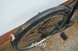 C. 1940s RALEIGH LOW GRAVITY VINTAGE BUTCHERS/ CARRIER BICYCLE