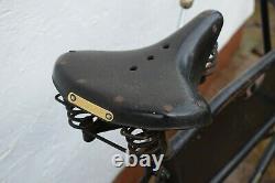 C. 1940s RALEIGH LOW GRAVITY VINTAGE BUTCHERS/ CARRIER BICYCLE