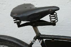 C. 1940s RALEIGH LOW GRAVITY VINTAGE BUTCHERS/ CARRIER BICYCLE