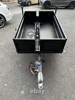 Camping / E Bike Trailer 5' X 3' + Inno Cycle Carrier + Jockey Wheel + 10 Wheel